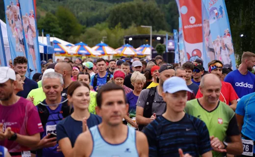 Nordic walking i Bieg Górski na 11 km. Wspólny start po dobrą zabawę [ZDJĘCIA] - 11